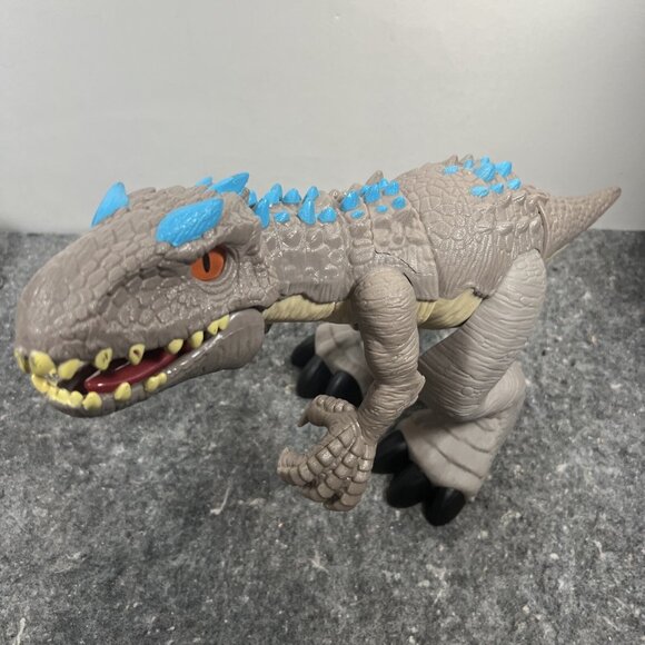 Jurassic World Thrashing Indominus Rex Imaginext 2020 GMR16 Mattel - Picture 6 of 10